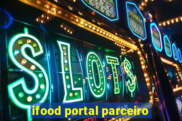 ifood portal parceiro